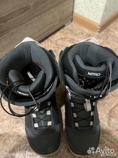 Ботинки сноубордические женские Nitro Flora