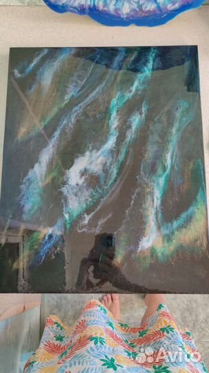 Картина эпоксидной смолой