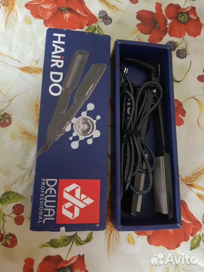 Утюжок для волос гафре