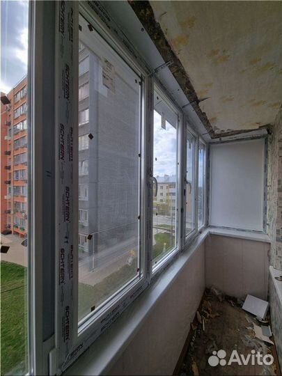 Окно пластиковое