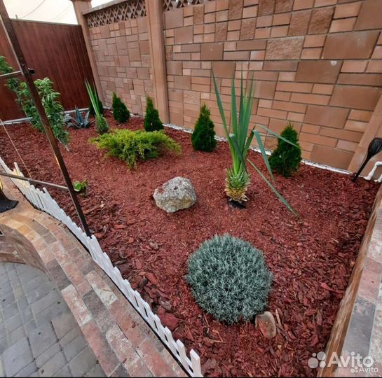 Мульча кора лиственницы