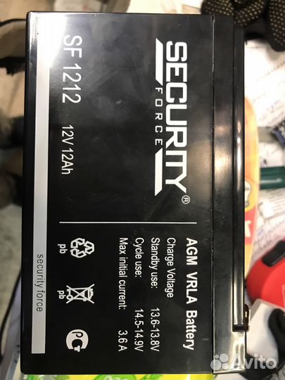 Аккумуляторы для детских машинок-мотоциклов