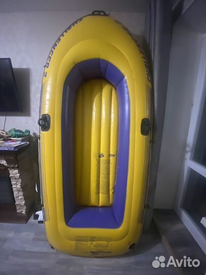 Надувная лодка