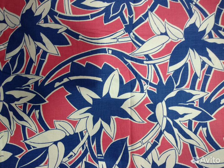 Ткань хлопок, сатин отрезы