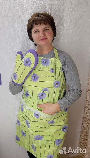Фартук женский кухонный/набор