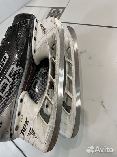 Коньки хоккейные bauer vapor 3.7