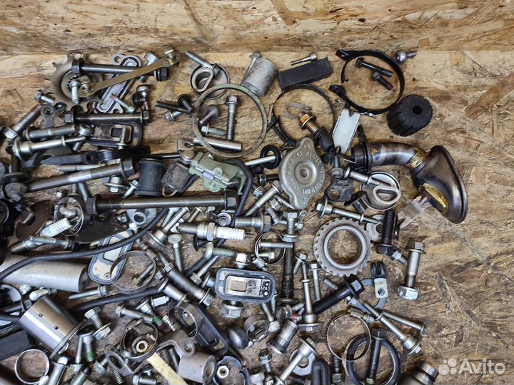 Cb400 vtec spec II 04-07 болты гайки шайбы втулки