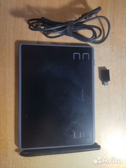 Графический планшет Huion Inspiroy H430P