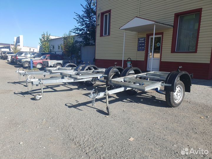 Прицеп под монтаж спец. оборудования