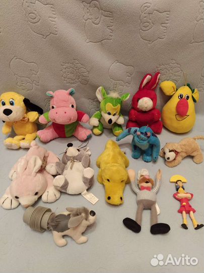 Мягкие игрушки