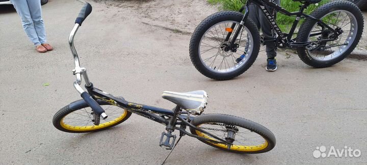 Колеса боковые