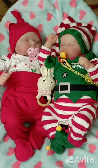 Куклы реборн. спящие. новые
