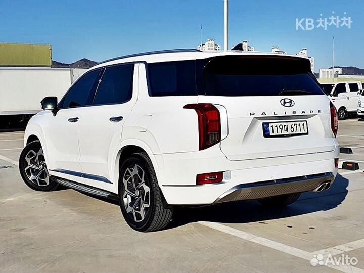 Hyundai Palisade 2.2 AT, 2021, 38 000 км
