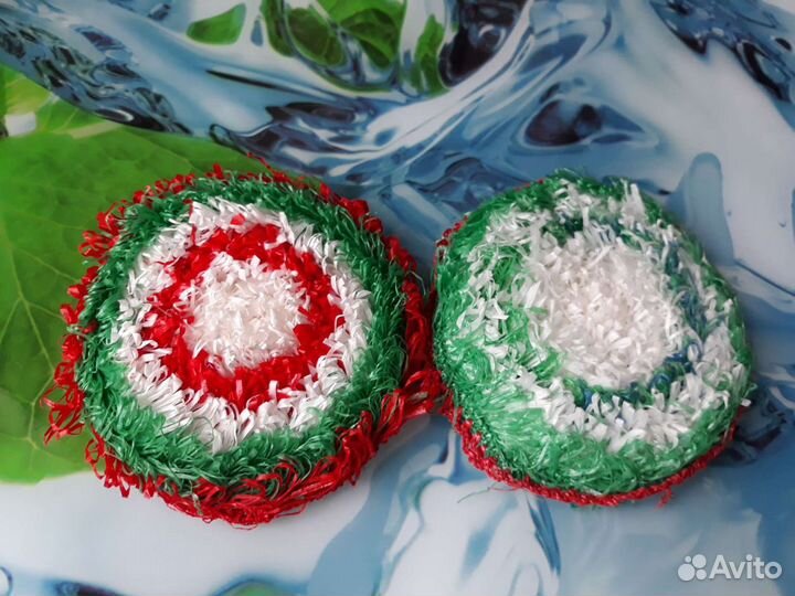 Мочалка вехотка для тела