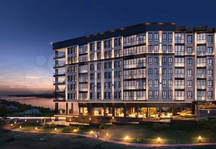 3-к. квартира, 75 м², 6/6 эт.