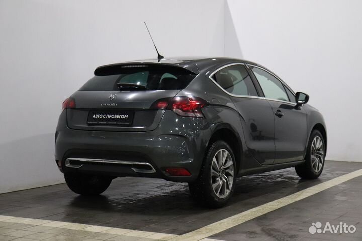 Citroen DS 4 1.6 AT, 2013, 124 289 км