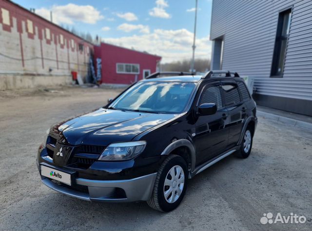 Mitsubishi Outlander 2.4 МТ, 2006, 150 650 км