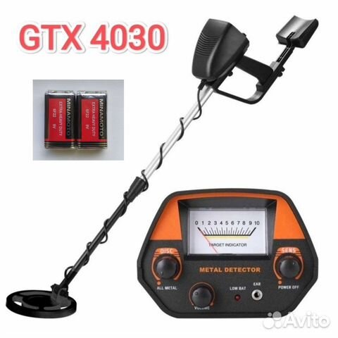 Металлоискатель GTX-4030 новый