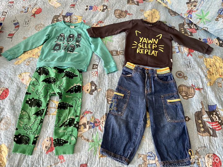 Пакет одежды на мальчика 92 98