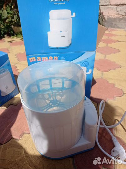 Стерилизатор для бутылочек