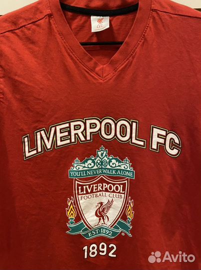 Футболка Liverpool FC