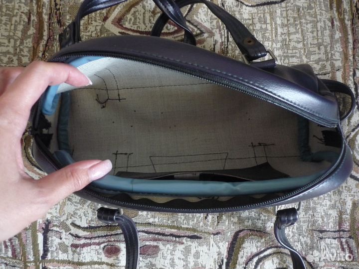 Сумка женская СССР винтаж Ашхабад 1980-е
