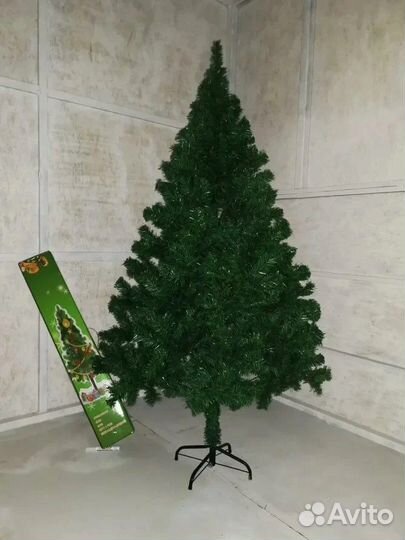 Елка Искусственная Новая 60 150 180 см Гирлянды