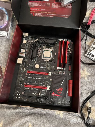 Набор i7 4770k / Z87 ROG Hero VI / 16gb Corsair