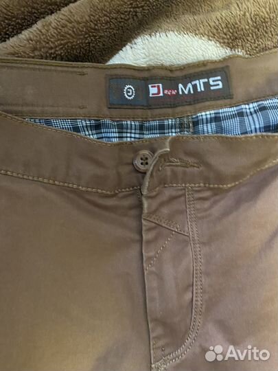 Джинсы коричневые j mts