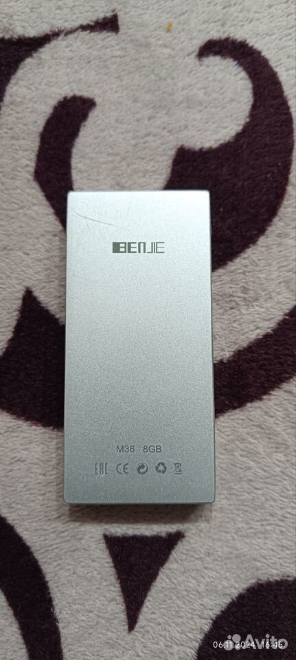 Mp3 плеер Benjie M36