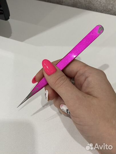 Пинцеты для наращивания ресниц