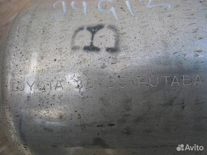 Глушитель задняя часть Toyota Yaris P13 2015