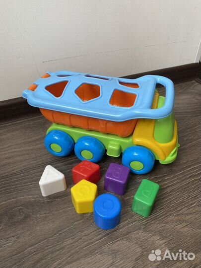 Грузовик сортер полесье