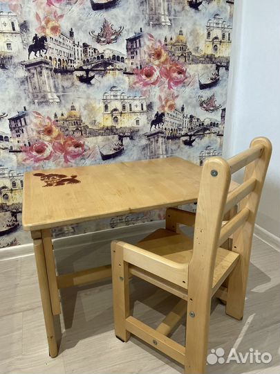 Растущий стол парта