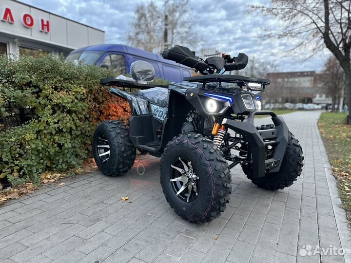 Новый квадроцикл hammer 200 NEW LD 2023