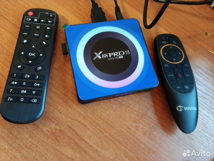 Android tv приставка X88 pro 13
