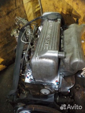 Двигатель Опель Фронтерра 2.3DTR