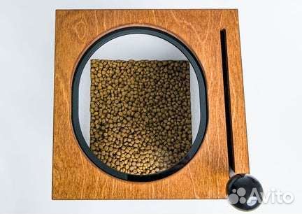 Дозатор собачьего корма