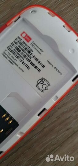 Zte mf30 модем 3G и wifi роутер e5830