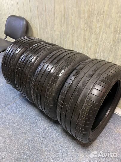 Hankook Ventus S1 Evo 3 K127 245/45 R18 и 275/40 R18