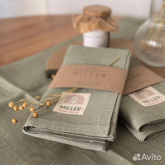 Льняной текстиль для кухни