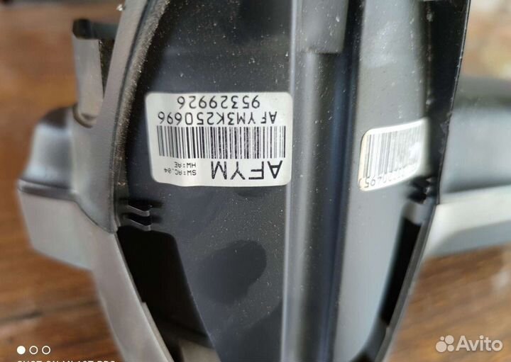 Щиток приборов Chevrolet Aveo T300