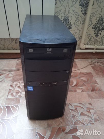 Компьютер системный блок бу