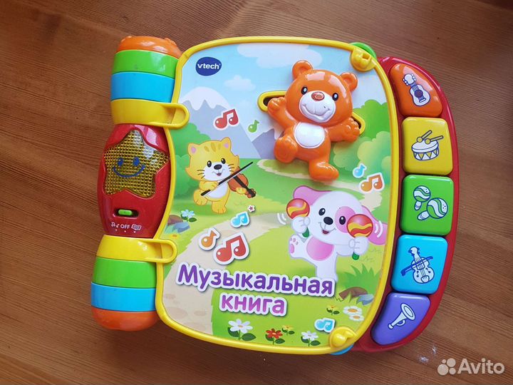 Музыкальная книга vtech