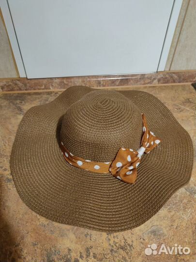 Шляпа женская летняя
