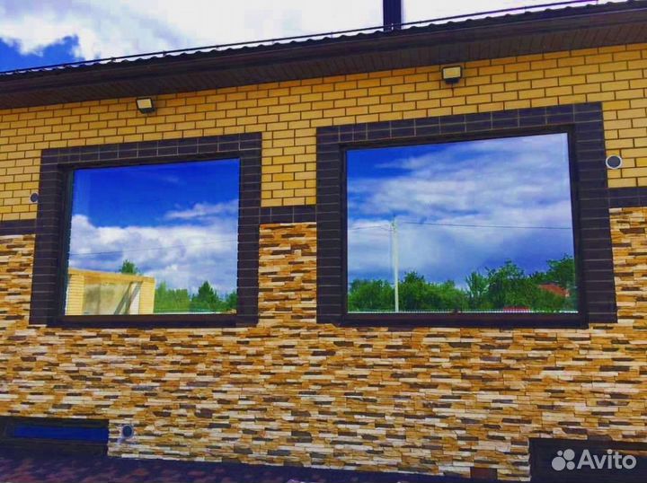 Пластиковые окна. остекление домов