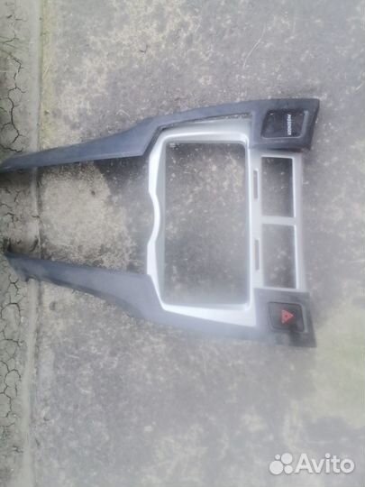 Рамка магнитофона Toyota Vitz