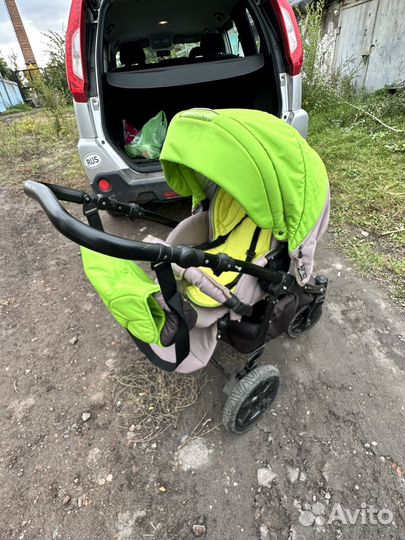 Коляска 2 в 1