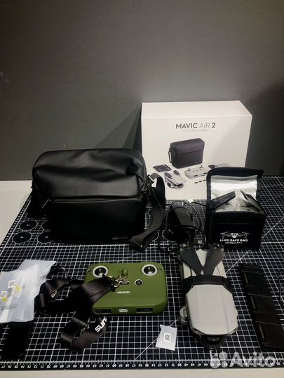 Квадрокоптер Dji Mavic Air 2 fly more combo