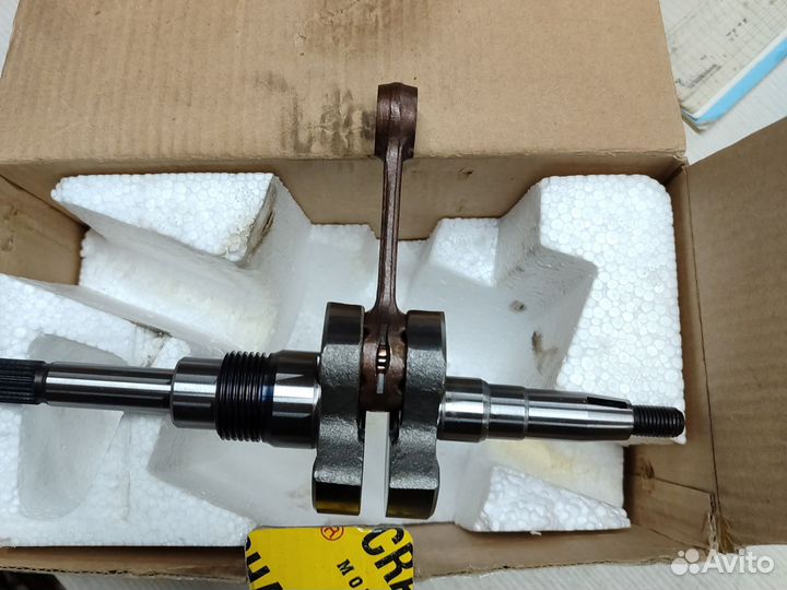 Коленвал Suzuki Let's Street Magic/ZZ inch up spor